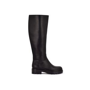 Nine West Women’s Verve Over the Knee Lug Sole Boots color: Black Size 9.5M New,